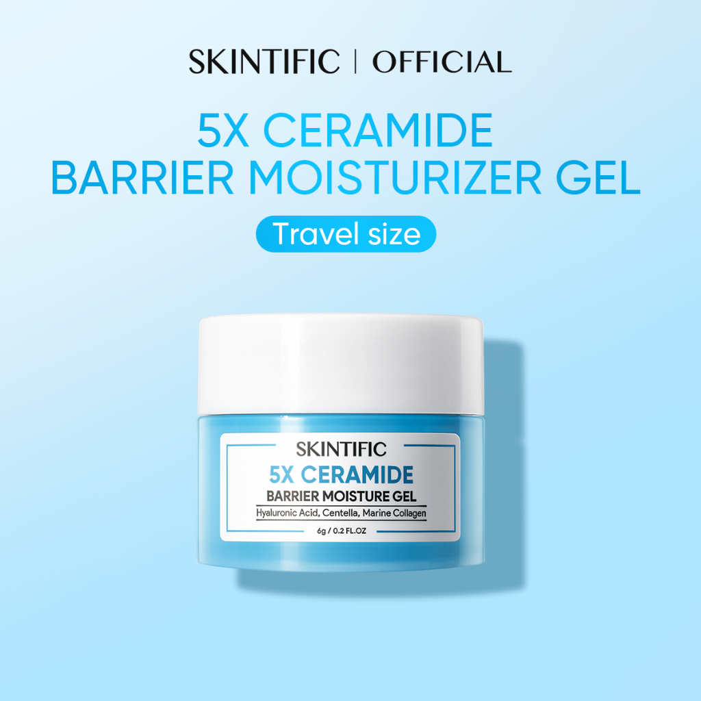 [Travel size] SKINTIFIC -5X Ceramide Barrier Moisturizer Gel 6g