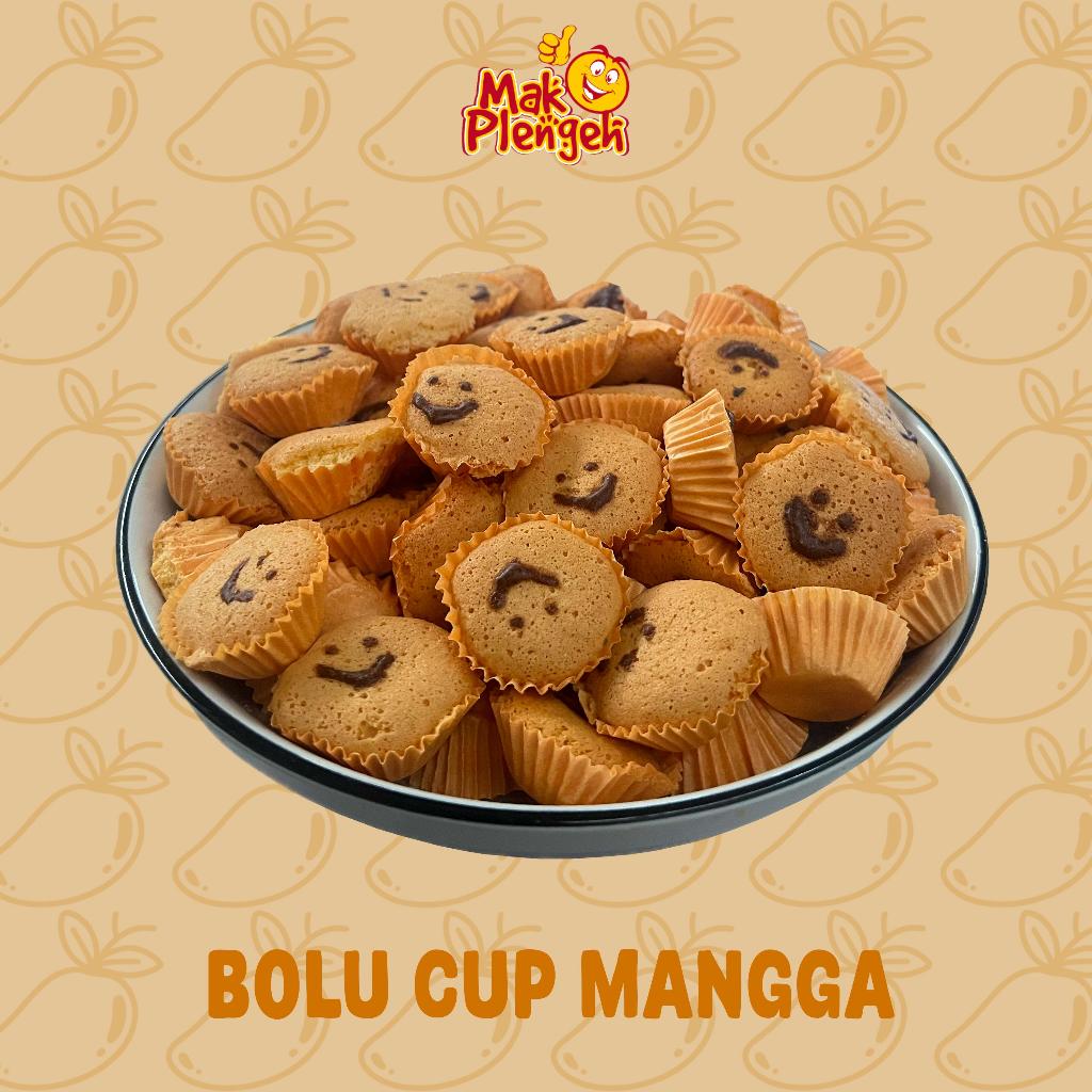 

Bolu Cup Orange (Mangga) 245gr 515gr