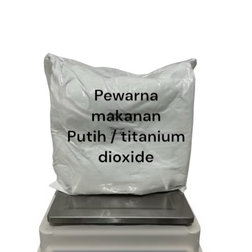 

pewarna makanan putih / uniwhite / titanium dioxide foodgrade