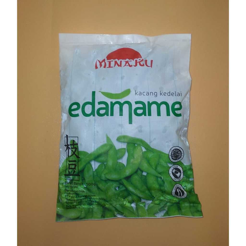 

MINAKU KACANG KEDELAI EDAMAME 500 GRAM