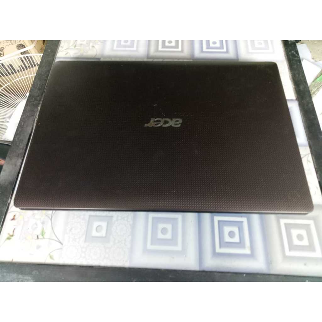 Laptop Acer Aspire 4741 Core i5 RAM 8GB/SSD 128Gb (Baru) + 1TB Ex. Kantor NORMAL
