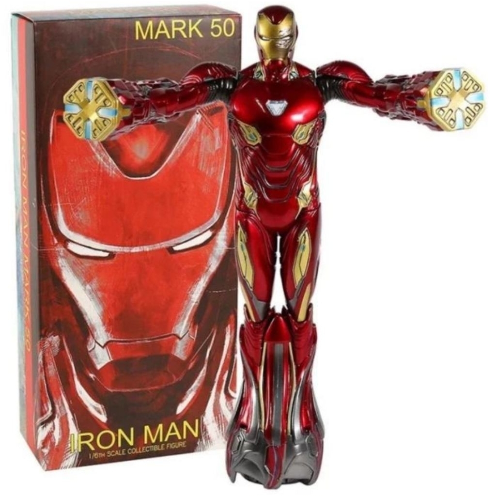figure iron man mark 50