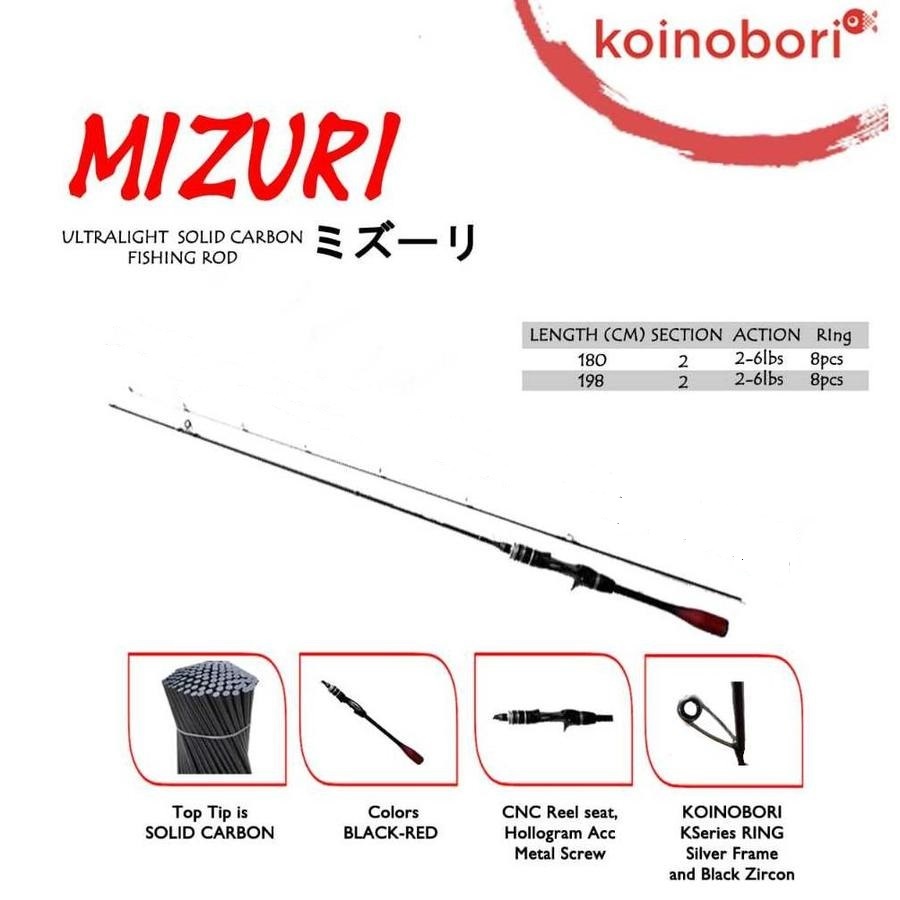 Joran BC UL Koinobori Mizuri 180