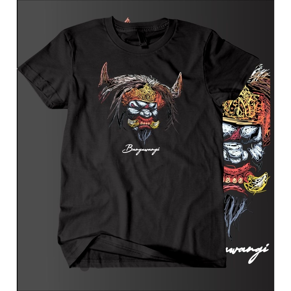 kaos jaranan Buto Banyuwangi