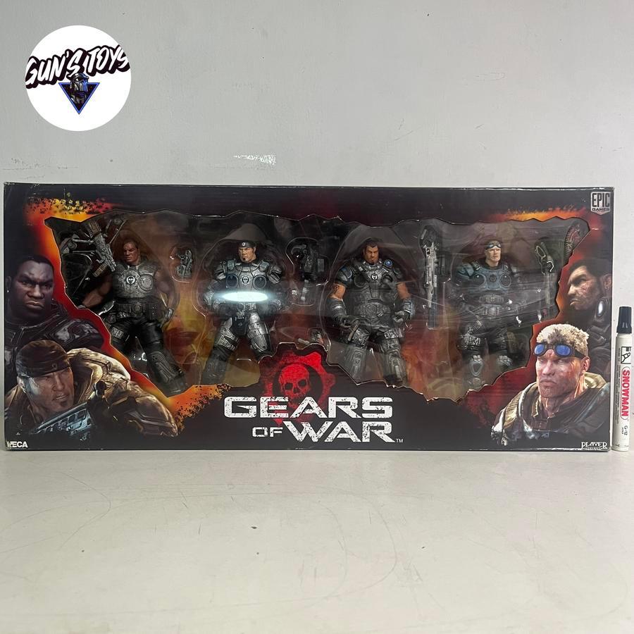 NECA Gears of War Box Set