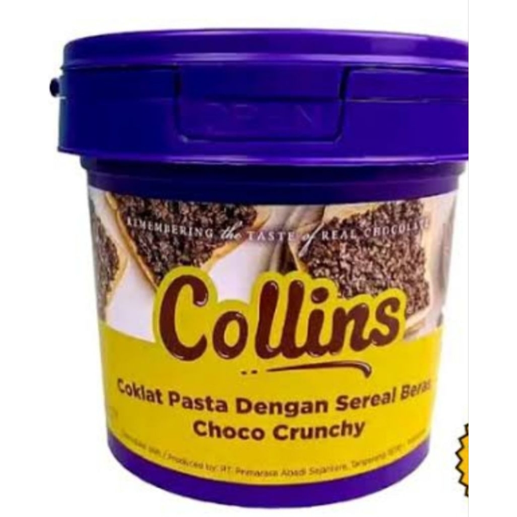 

collin choco crunchy oles 350 gram/topping donat