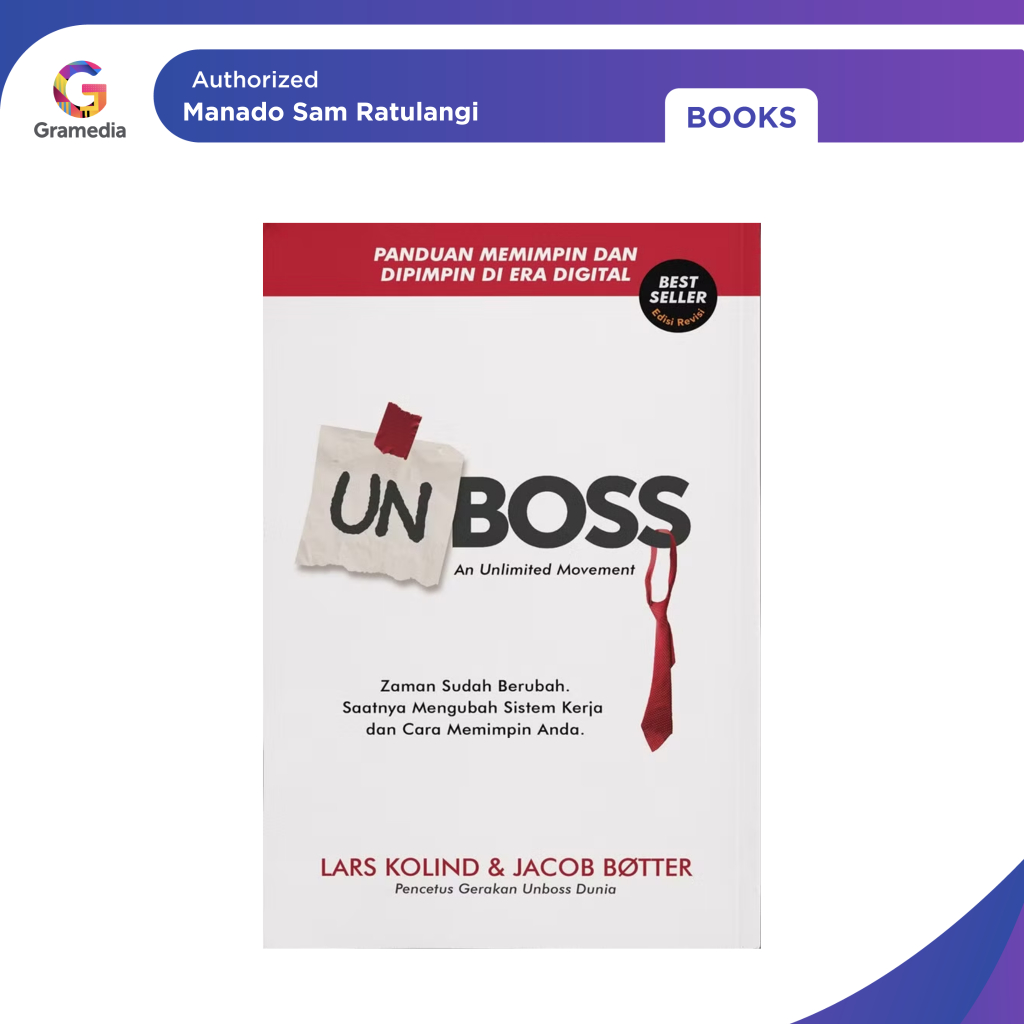 Gramedia Manado-UNBOSS an Unlimited Movement