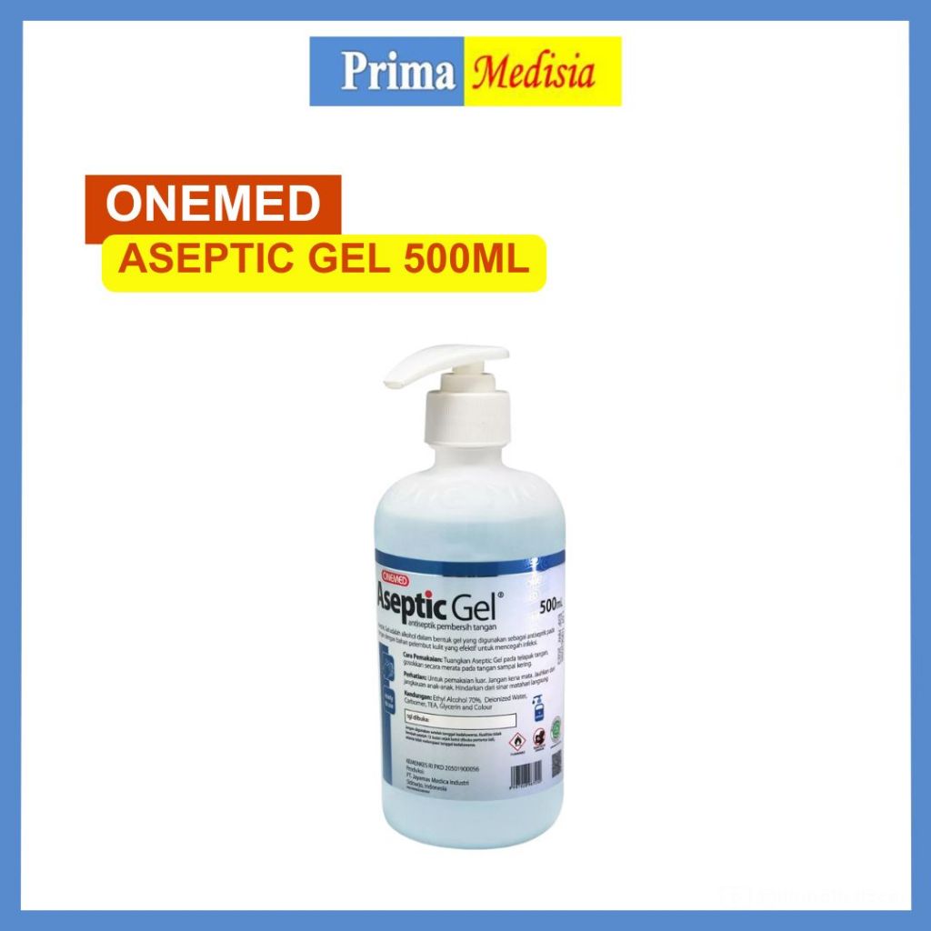 Aseptic Gel Onemed 500ml