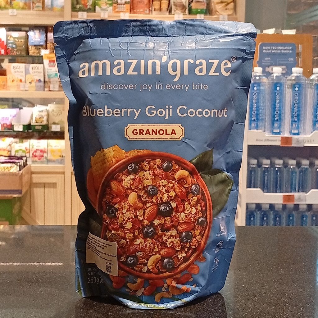 

Blueberry Goji Coconut Granola by Amazin' Grace 250g