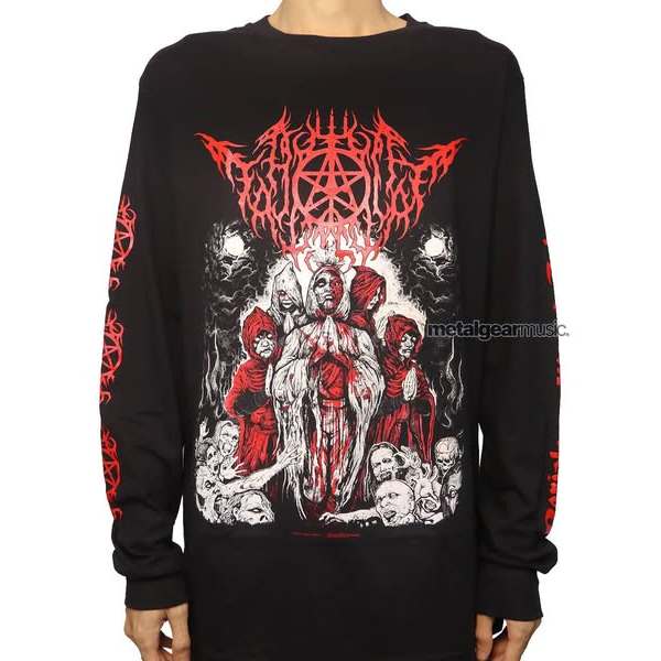 TAHLILAN - MENUJU TUHAN - LONGSLEEVE / TSHIRT BLACK METAL ORIGINAL / BAJU DISTRO CASUAL KEREN KATUN 
