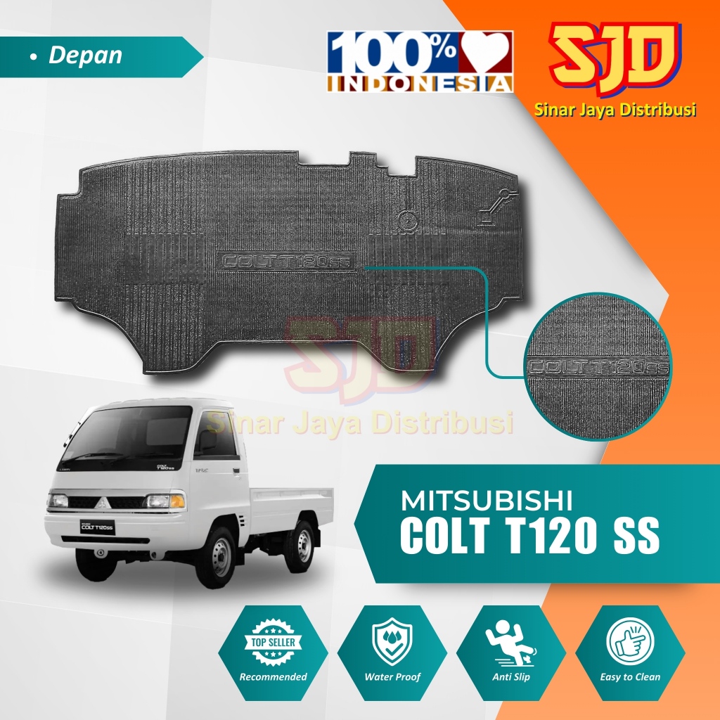 Karpet Mobil / Karpet Karet Lantai Mobil Colt T120 SS