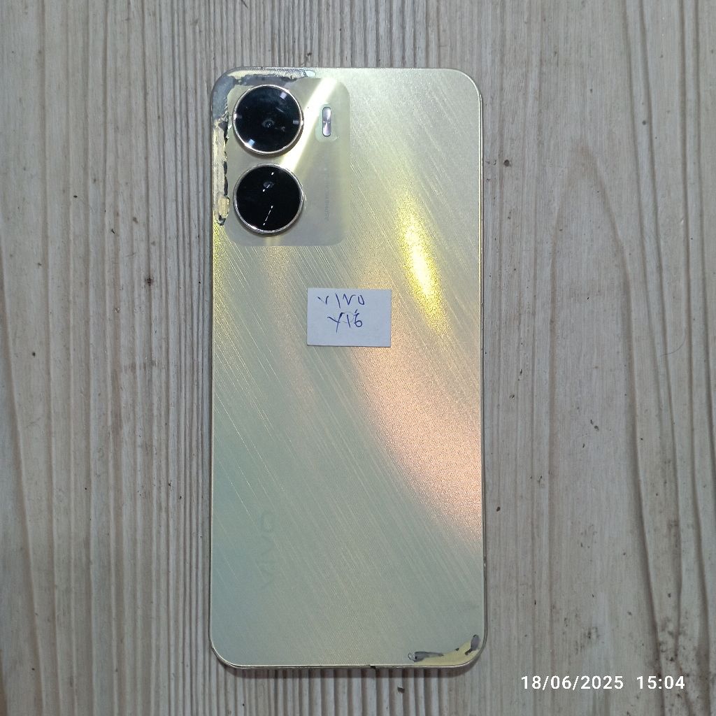 Mesin VIVO Y16 Poni | Mesin Mati Perawan unit