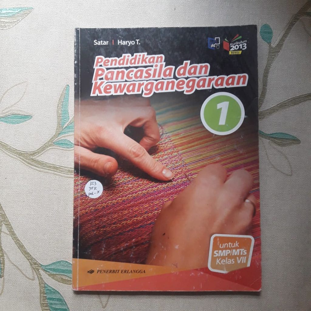 PPKN - untuk SMP/MTS Kelas 7