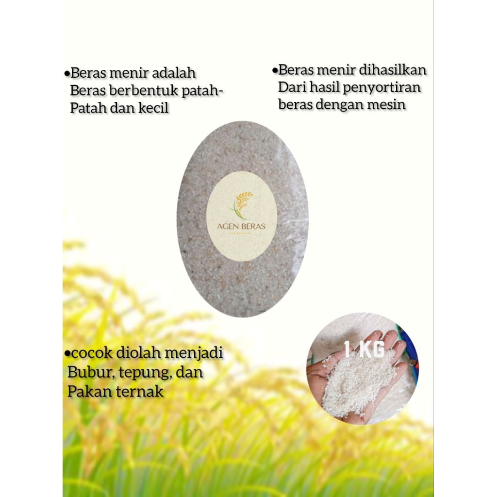 

BERAS MENIR 1KG