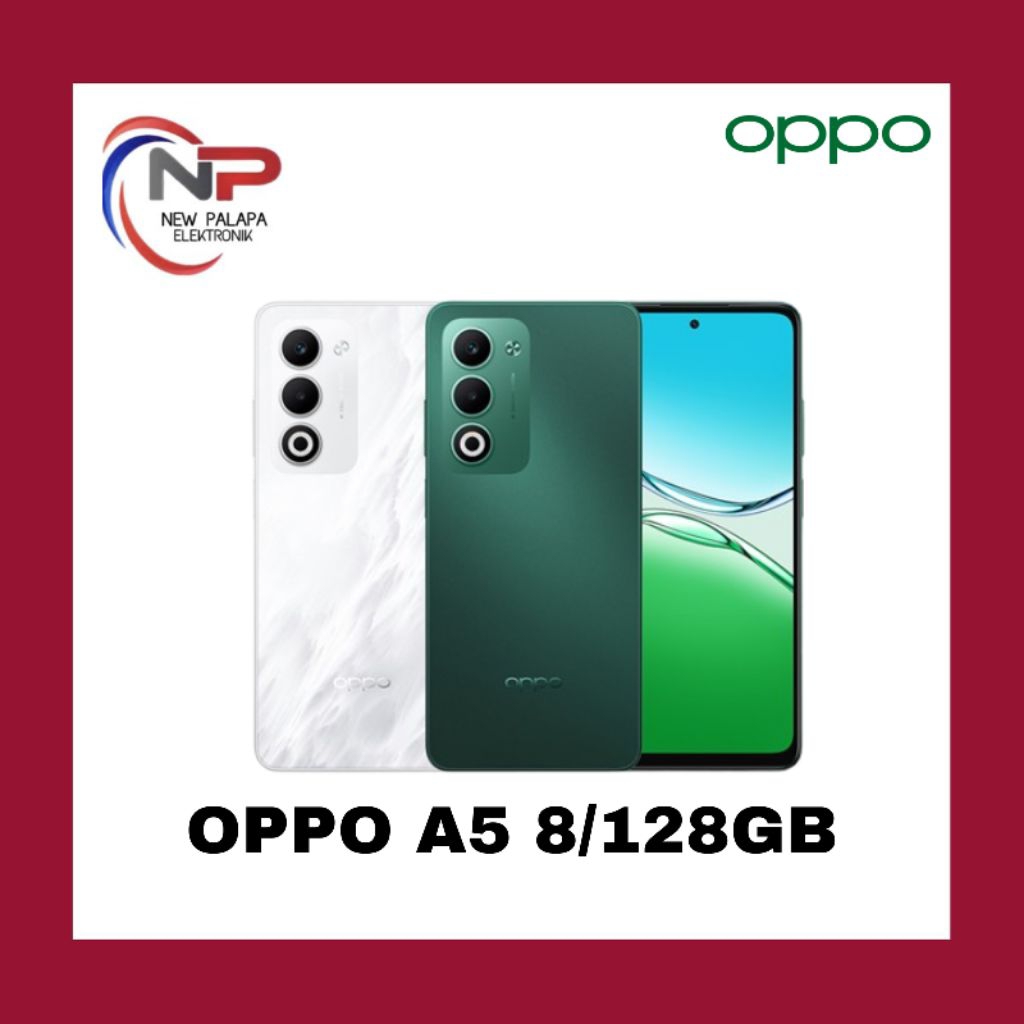 HP OPPO A5 Ram 8/128GB GARANSI RESMI OPPO
