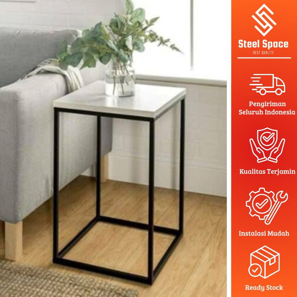 meja samping sofa minimalis/ meja teh minimalis/ meja matcha minimalis samping sofa / meja kecil ser