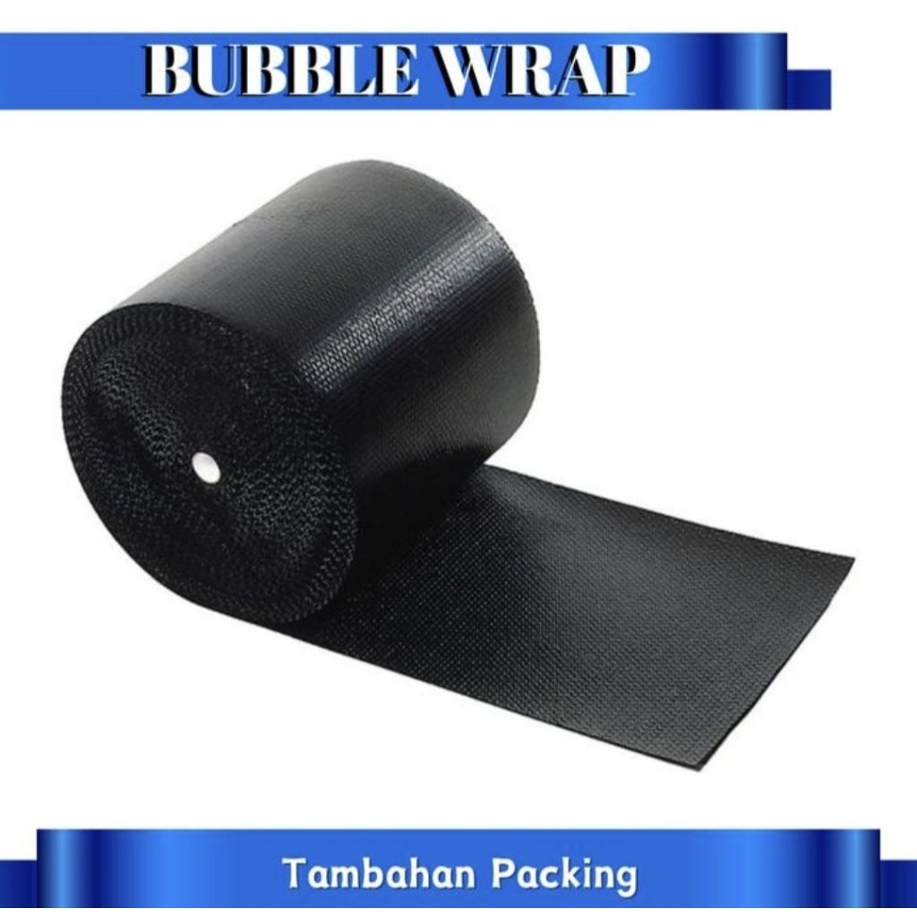 

Bubble Wrap tambahan packing barang mudah pecah