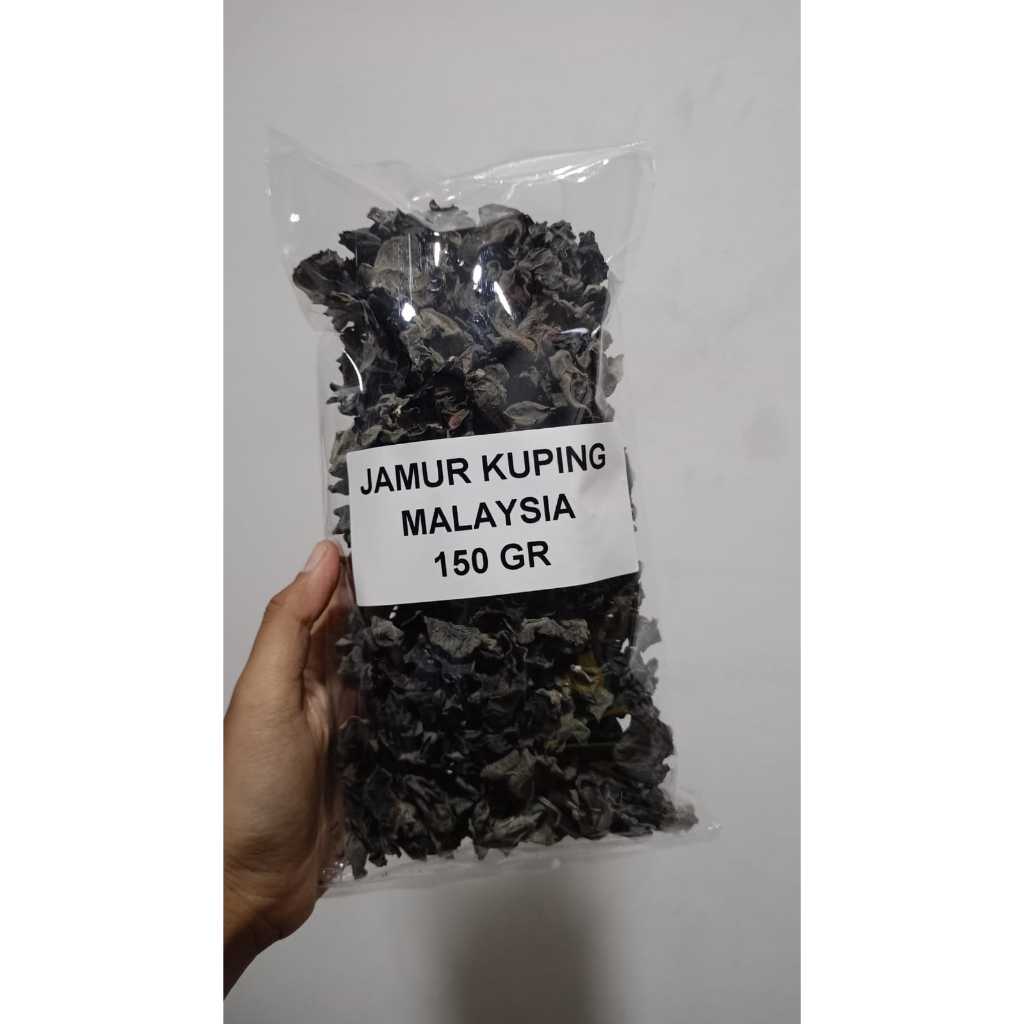 

JAMUR KUPING HITAM HEI MU ER QUALITY SINGAPORE KEMASAN 150GR