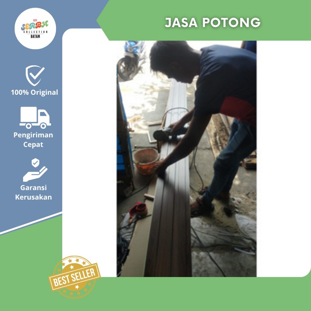 Ongkos Pemotongan Wpc Panel (perbatang)