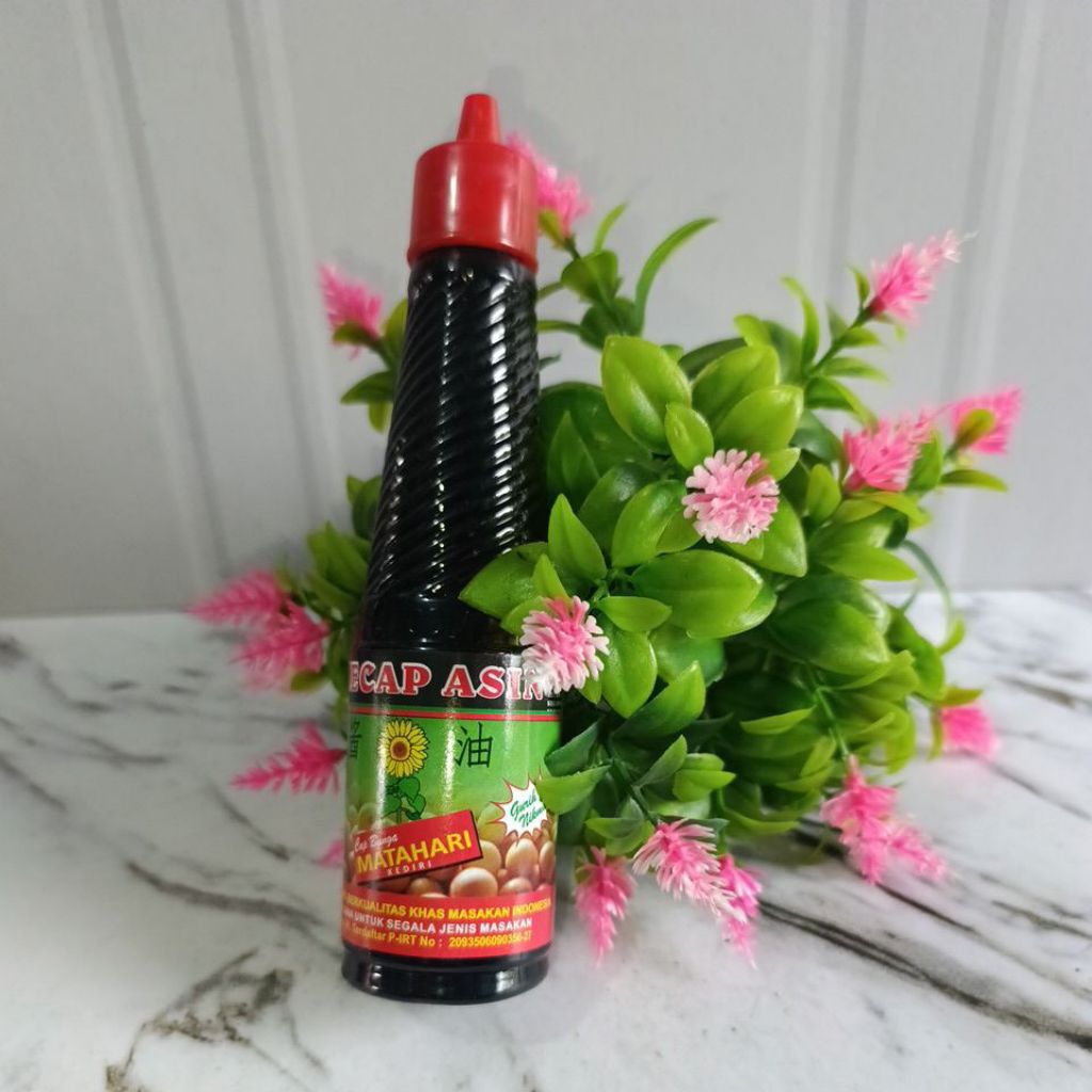 

Kecap Asin Cap Matahari 135ml