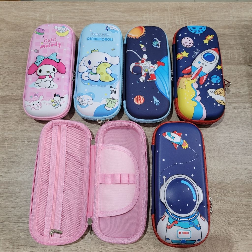 

Tempat Pensil 3D Medium TK SD Premium