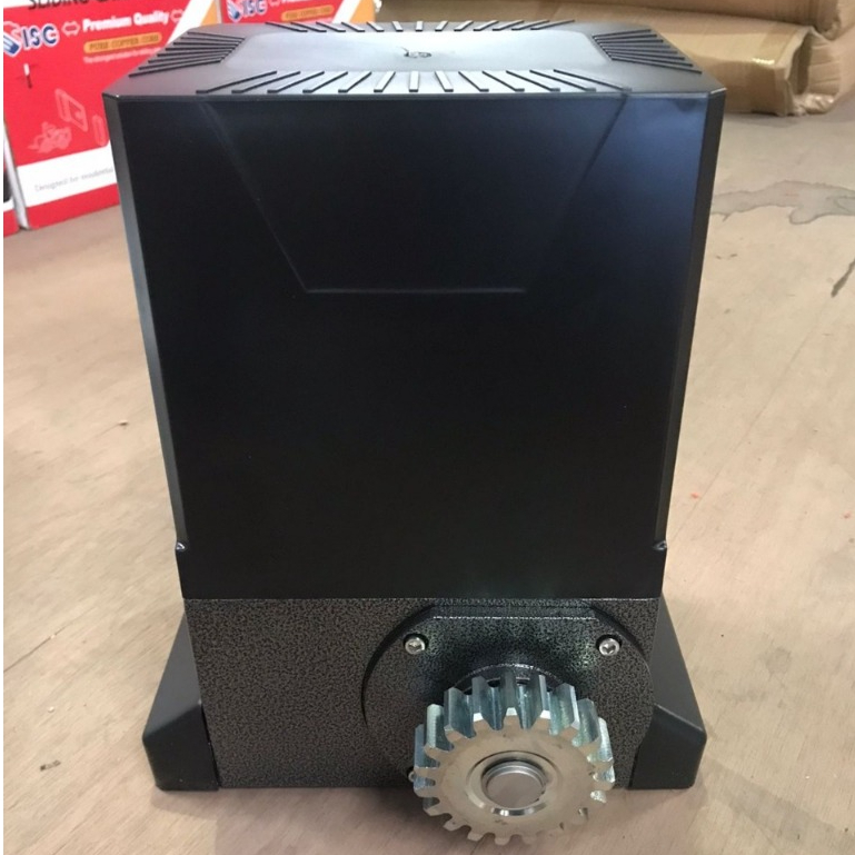 ISG Automatic Sliding Gate 1000kg Mesin Pintu Gerbang Otomatis