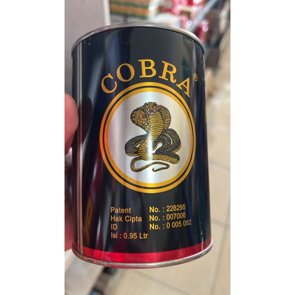Tiner Cobra Hitam