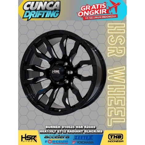 Velg mobil R20 Velg offroad ring 20 hsr burneh bisa untuk pajero fortuner hilux strada