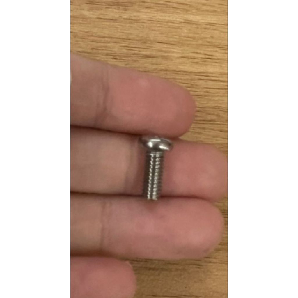 Baut Jp stainless304, m4x10 isi 100pc, promo