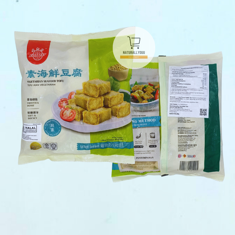 

Everbest Vegetarian Seafood Tofu 500GR