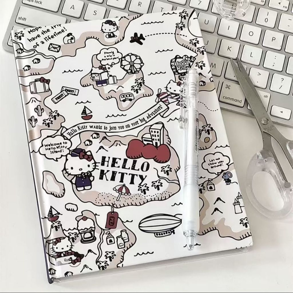 

Diary Book Aesthetic Karakter Hello Kitty Notebook Buku Tulis Lucu Size A5