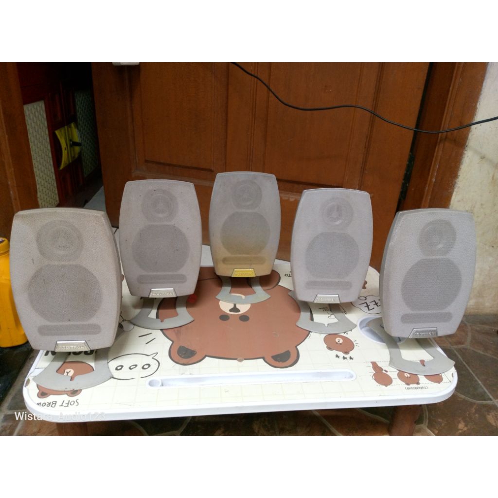 Speaker vocal bekas home theater Polytron