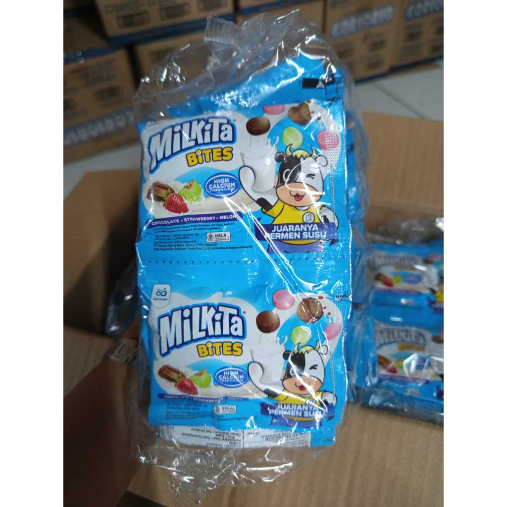 

Milkita bites ECER isi 30 sachet