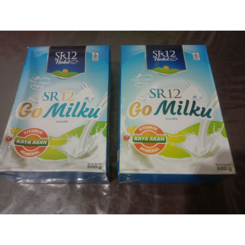 

GOMILKU ORIGINAL 600gram