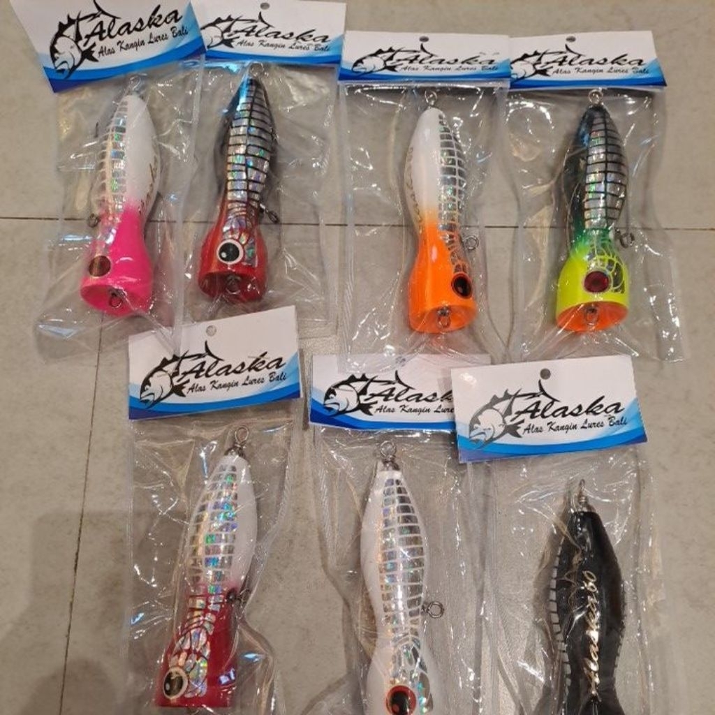 Alaska Chubby Popper 60 gram