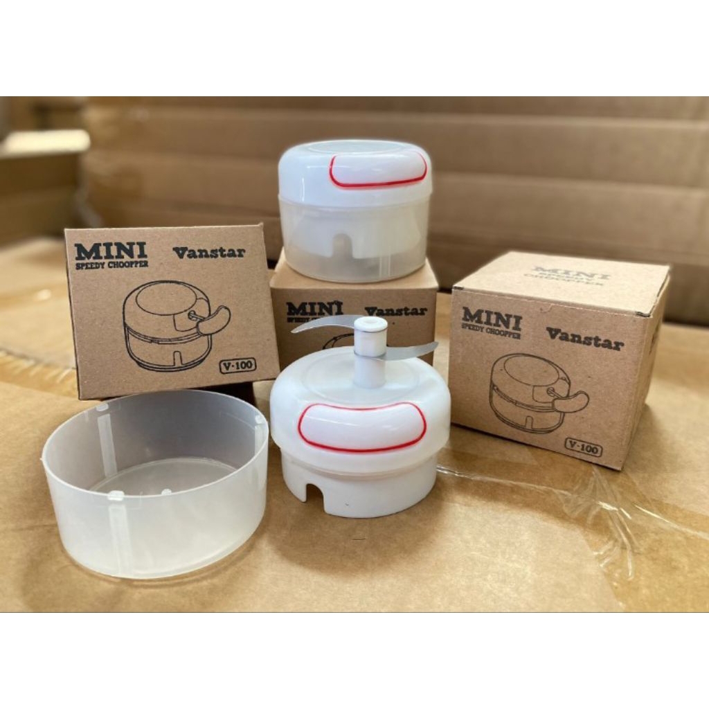 COD| Mini Chopper manual|Blender manual merk Vanstar
