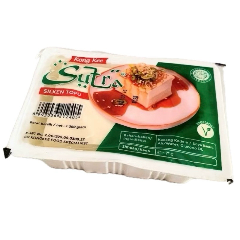 

[oddsolshop] pekanbaru/Kong Kee Sutra Silken Tofu 250GR Tahu