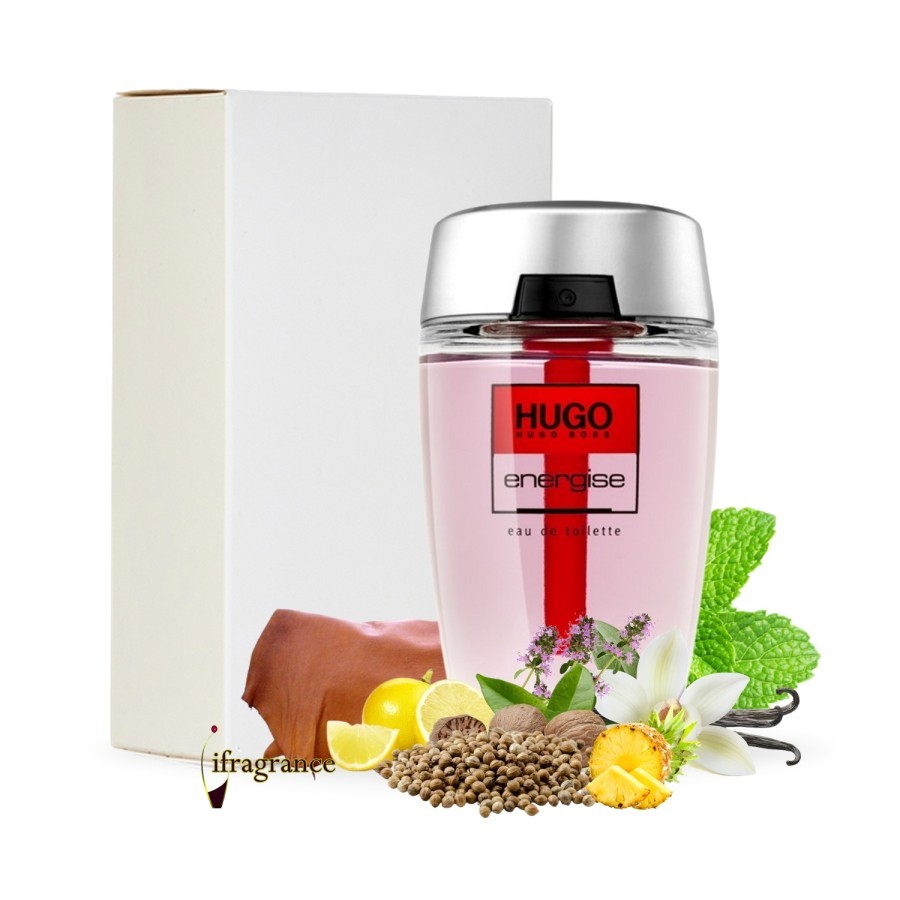 Parfum Original H Boss Energise Man Box Tester