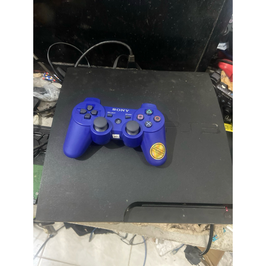 PS3 slim hfw seri 3000 bekas