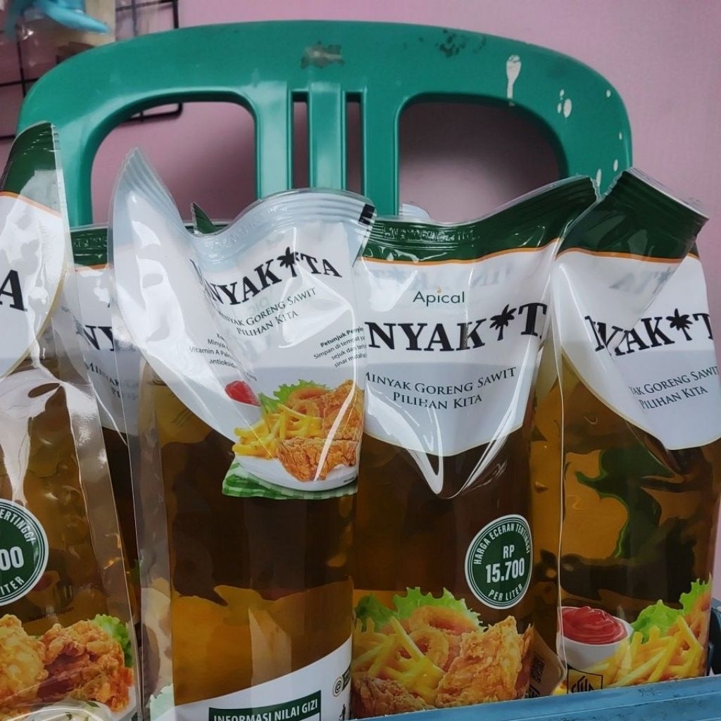 

minyakita 1 liter bagus untuk memasak