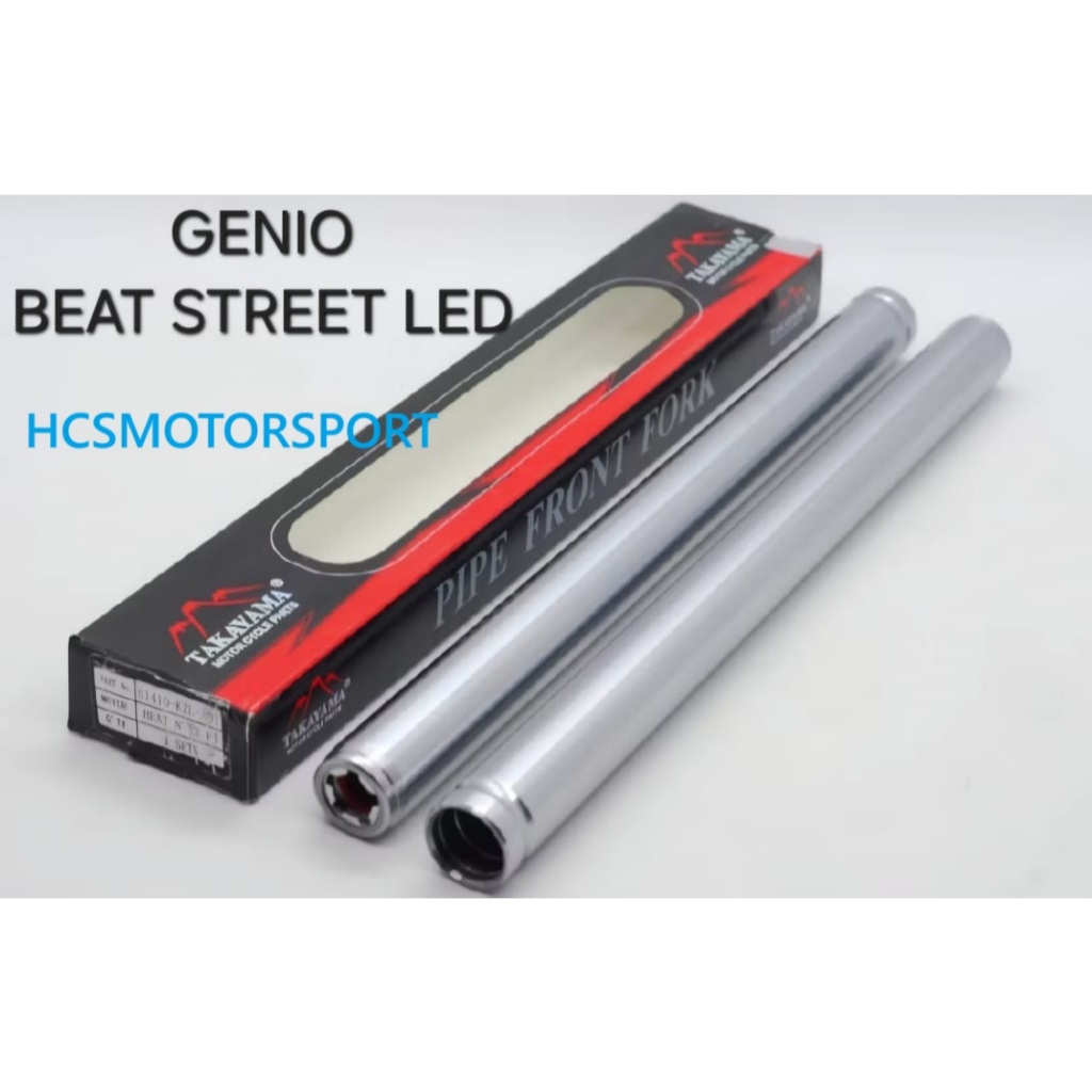 AS BAMBU SHOCK DEPAN GENIO BEAT STREET LED 2020 MERK TAKAYAMA ORI