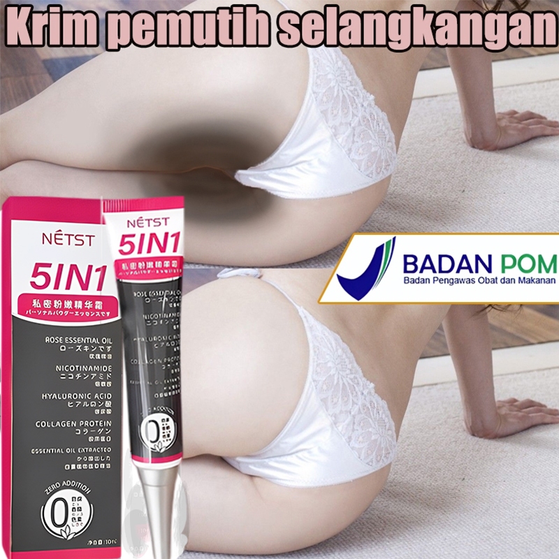 Pemutih selangkangan Pemutih selangkangan dan miss v Pemutih ketiak Pencerah selangkangan 30ml Pemut