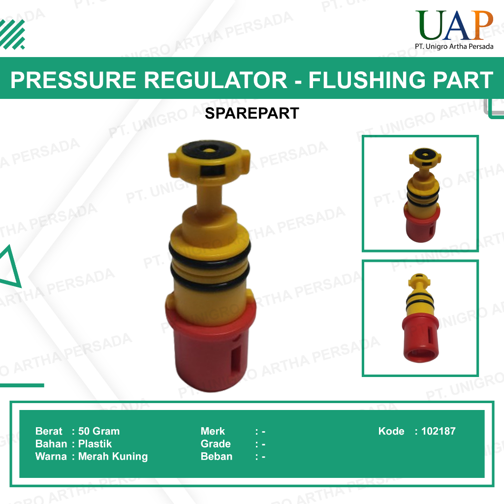 Flushing Part - Sparepart Pressure Regulator