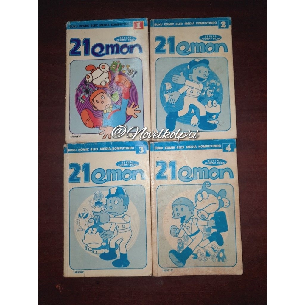 Komik 21 Emon 1-4 Tamat - Fujiko F Fujio