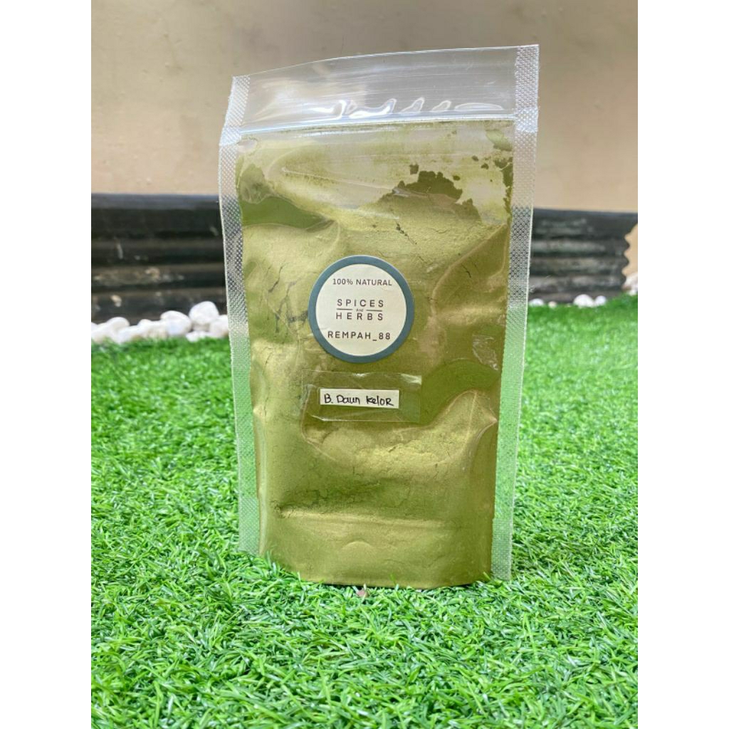 

Bubuk Daun Kelor 50gr 100gr / Moringa Leaves Powder