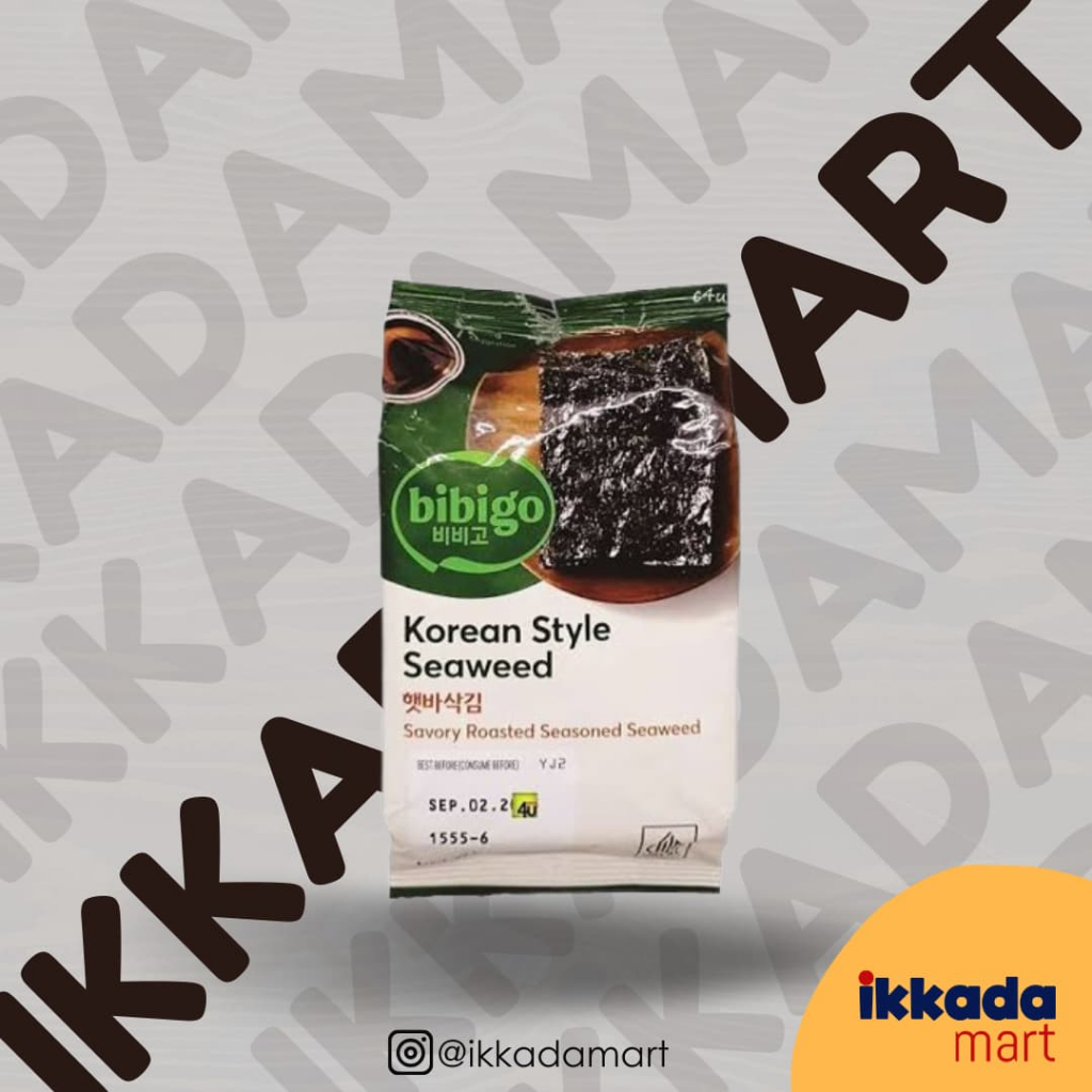 

Bibigo Seaweed Seasoned (2+1) 15gr