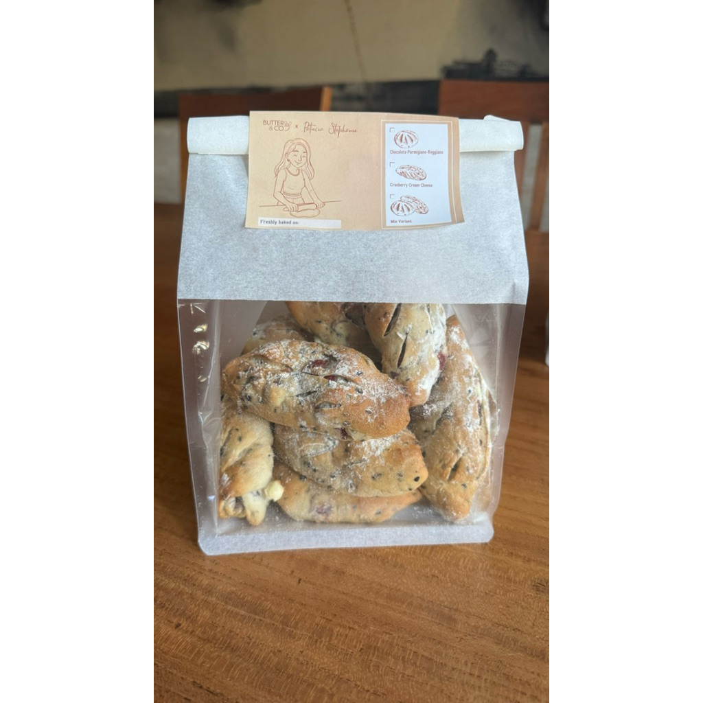 

Mini Soft Bread (x Patricia Stephanie)