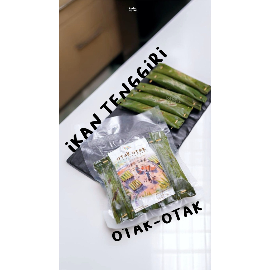 

Otak-Otak Ikan Tengiri Kedaimpasi - Bibisbabykids MPASI Makanan Bayi