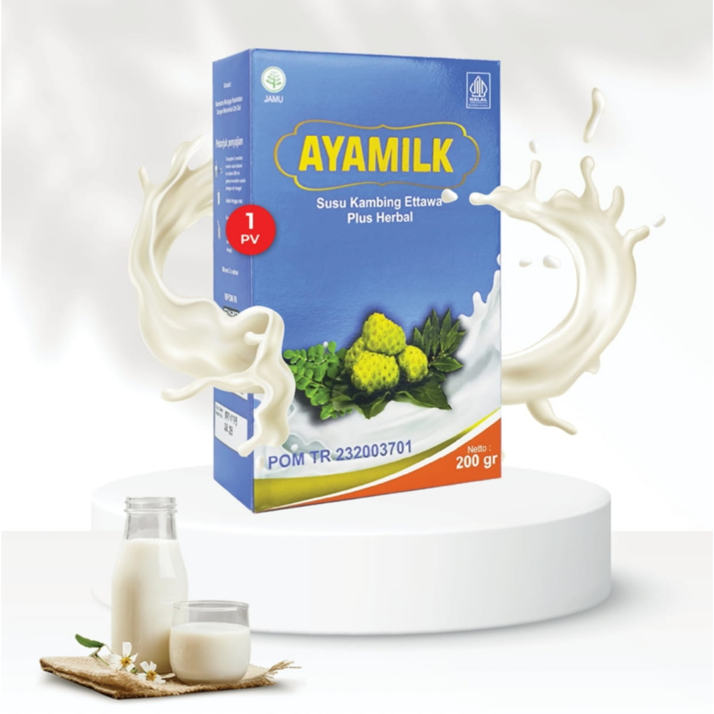 

AYAMILK Susu Kambing Ettawa Herbal