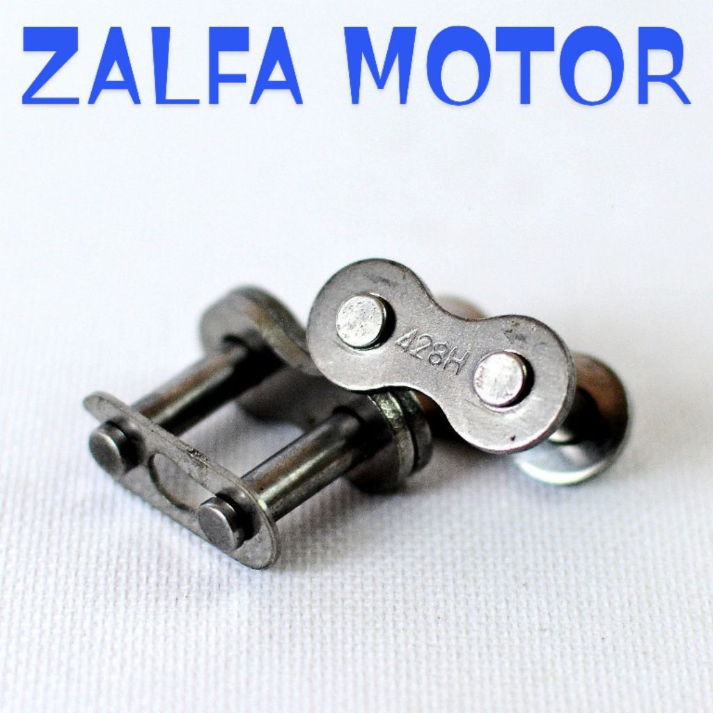 Sambungan Rantai 428H /  Sambungan Rantai Motor / Rantai Motor